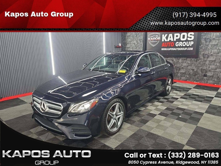 2017 Mercedes-Benz E-Class