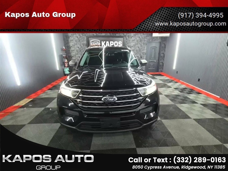 2021 Ford Explorer