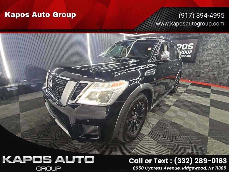 2017 Nissan Armada