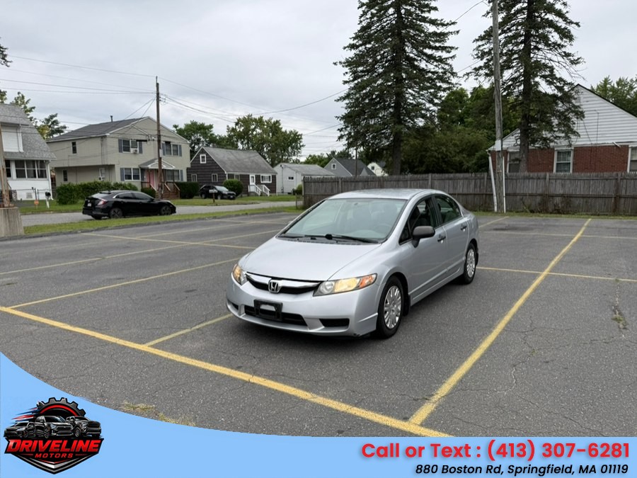 Used 2009 Honda Civic Sdn in Springfield, Massachusetts | Driveline Motors. Springfield, Massachusetts