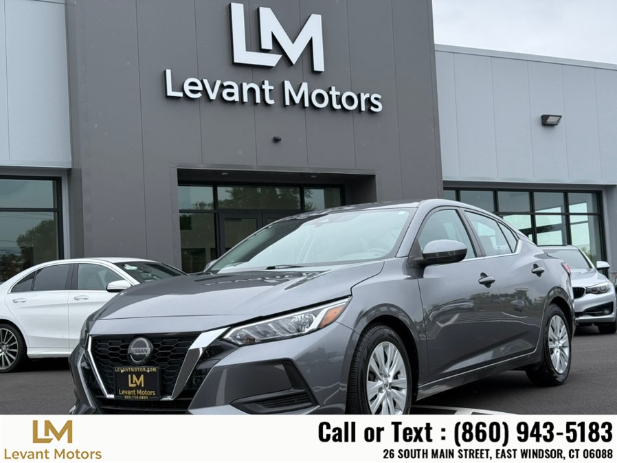 Used 2023 Nissan Sentra in EAST WINDSOR, Connecticut | Levant Motors LLC. EAST WINDSOR, Connecticut