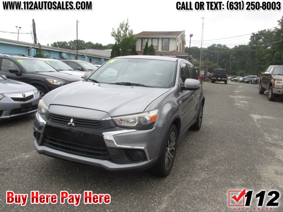2016 Mitsubishi Outlander Sport