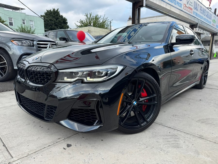 2021 BMW 3 Series M340i Sedan North America