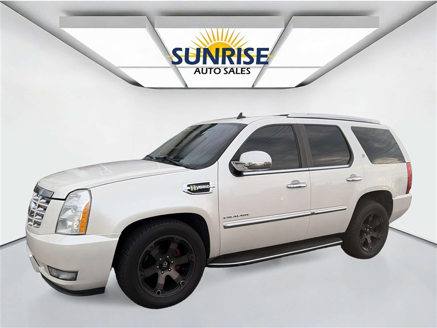 Used 2010 Cadillac Escalade Hybrid in Rosedale, New York | Sunrise Auto Sales. Rosedale, New York