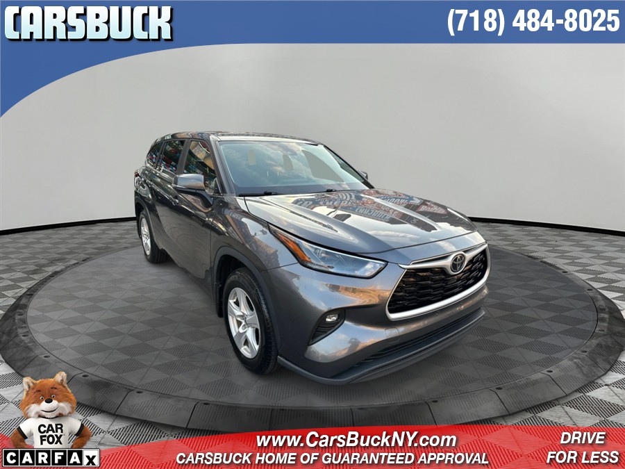 Used 2023 Toyota Highlander in Brooklyn, New York | Carsbuck Inc.. Brooklyn, New York