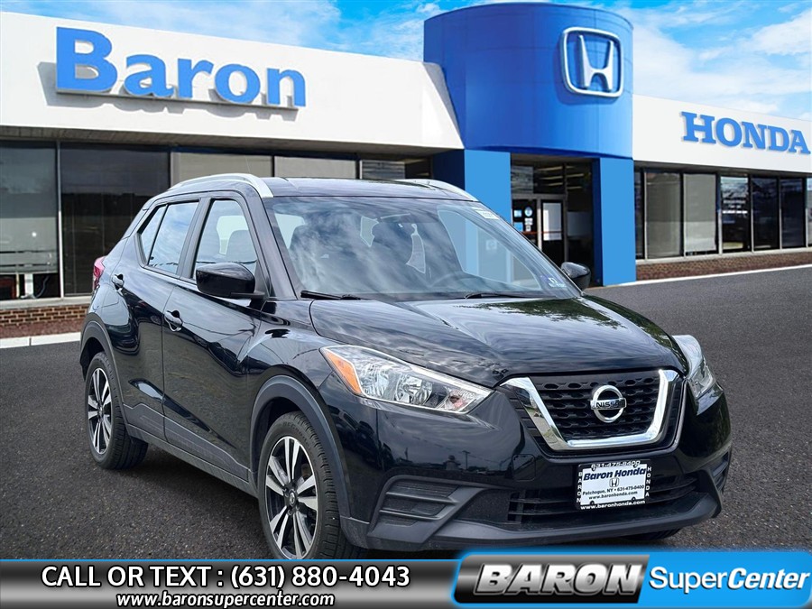 2019 Nissan Kicks SV, available for sale in Patchogue, New York | Baron Supercenter. Patchogue, New York
