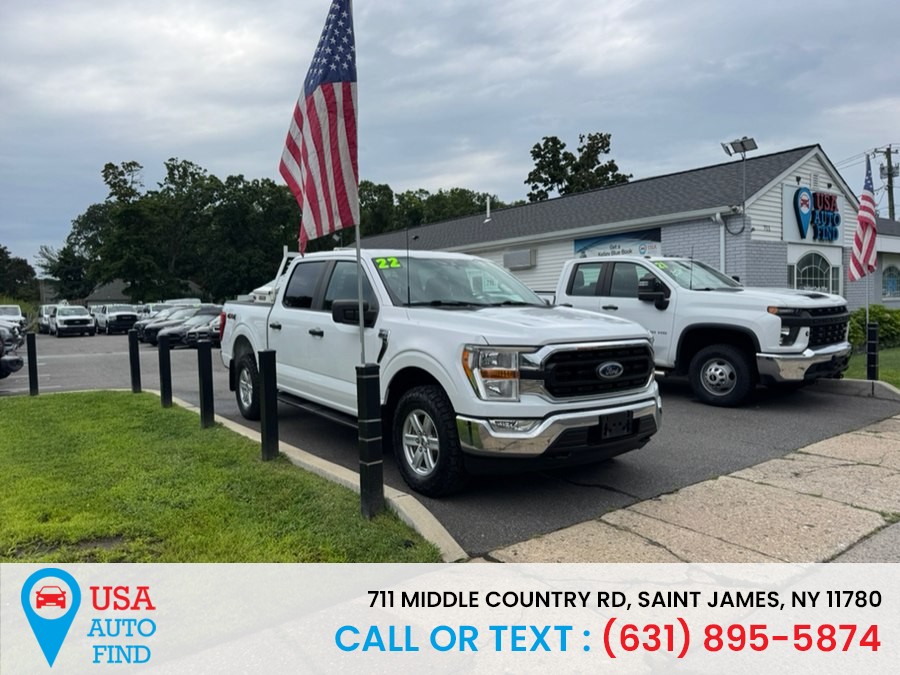 2022 Ford F-150 XLT 4WD SuperCrew 5.5