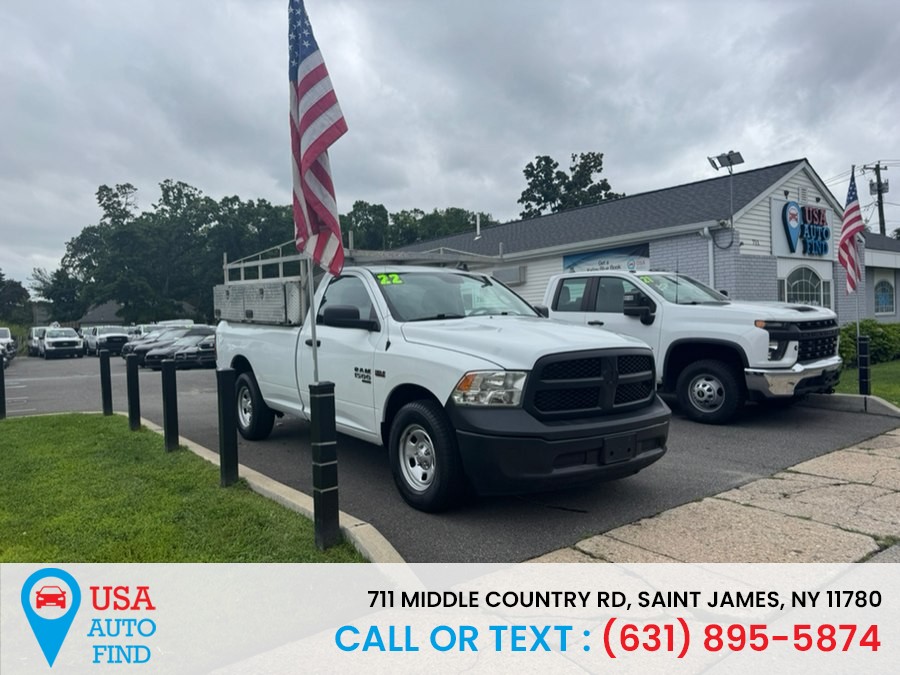 2022 Ram 1500 Classic Tradesman 4x4 Reg Cab 8