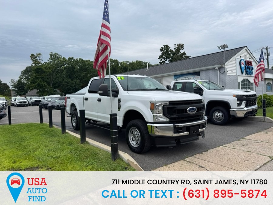 2022 Ford Super Duty F-250 SRW XL 4WD Crew Cab 6.75
