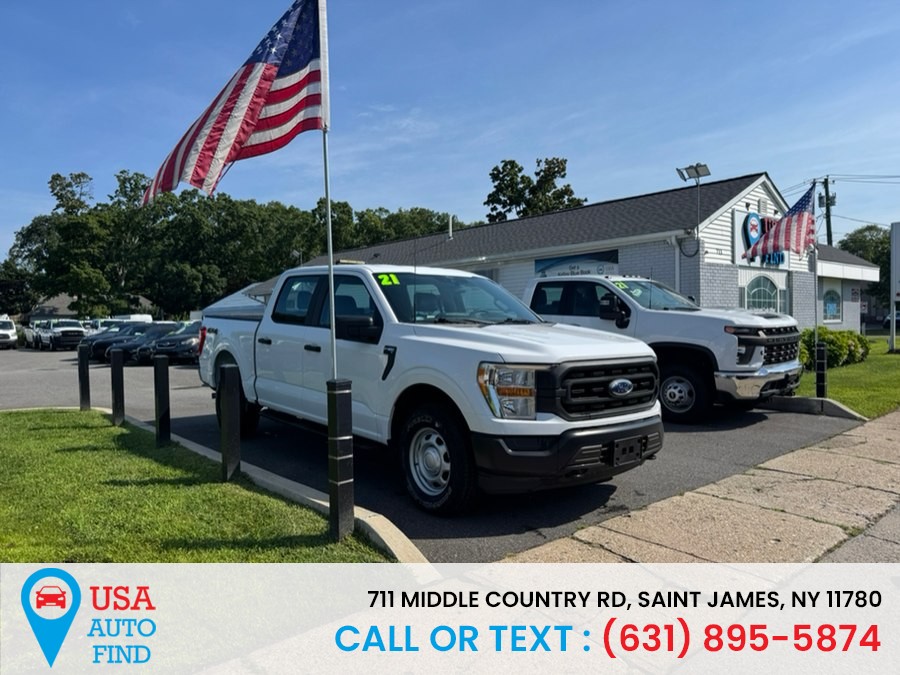 2021 Ford F-150 XL 4WD SuperCrew 5.5