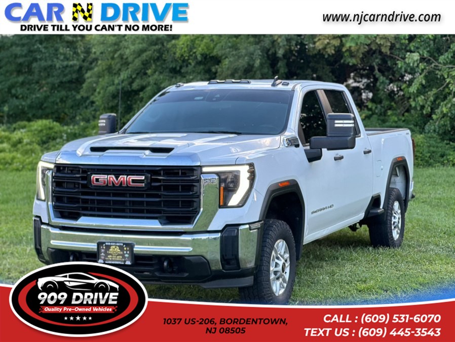 Used 2024 GMC Sierra 2500hd in BORDENTOWN, New Jersey | 909 Drive. BORDENTOWN, New Jersey