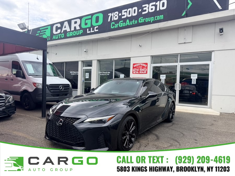 Used 2024 Lexus IS in Brooklyn, New York | Cargo Auto Group LLC. Brooklyn, New York