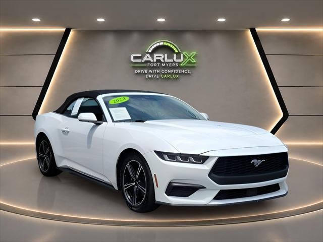 Used 2024 Ford Mustang in Fort Myers, Florida | Carlux Fort Myers. Fort Myers, Florida