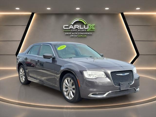 Used 2018 Chrysler 300 in Fort Myers, Florida | Carlux Fort Myers. Fort Myers, Florida