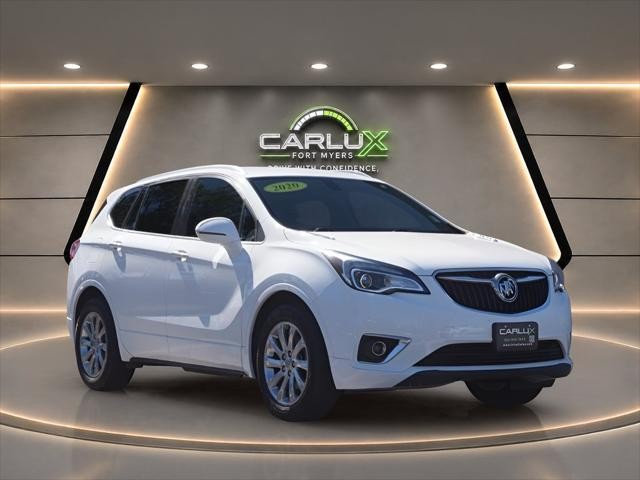Used 2020 Buick Envision in Fort Myers, Florida | Carlux Fort Myers. Fort Myers, Florida