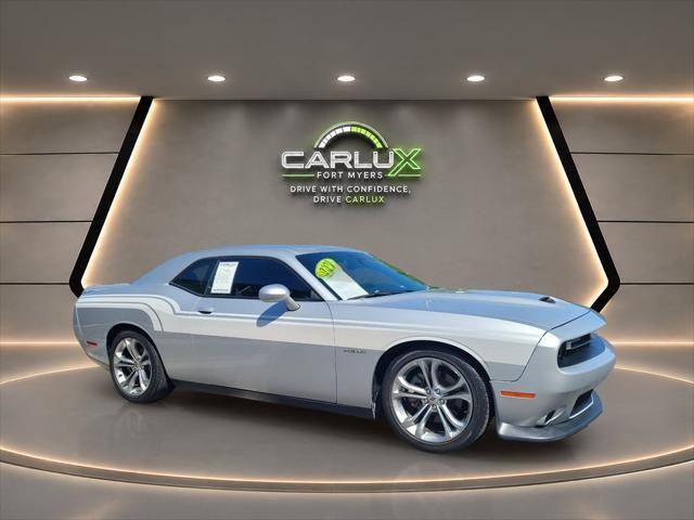 2021 Dodge Challenger R/T RWD, available for sale in Fort Myers, Florida | Carlux Fort Myers. Fort Myers, Florida