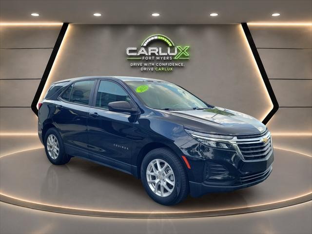 Used 2022 Chevrolet Equinox in Fort Myers, Florida | Carlux Fort Myers. Fort Myers, Florida