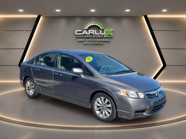 Used 2009 Honda Civic Sdn in Fort Myers, Florida | Carlux Fort Myers. Fort Myers, Florida