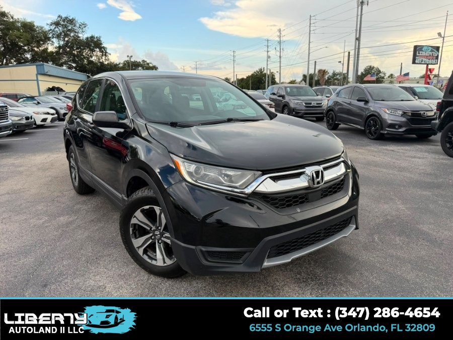 2019 Honda CR-V LX