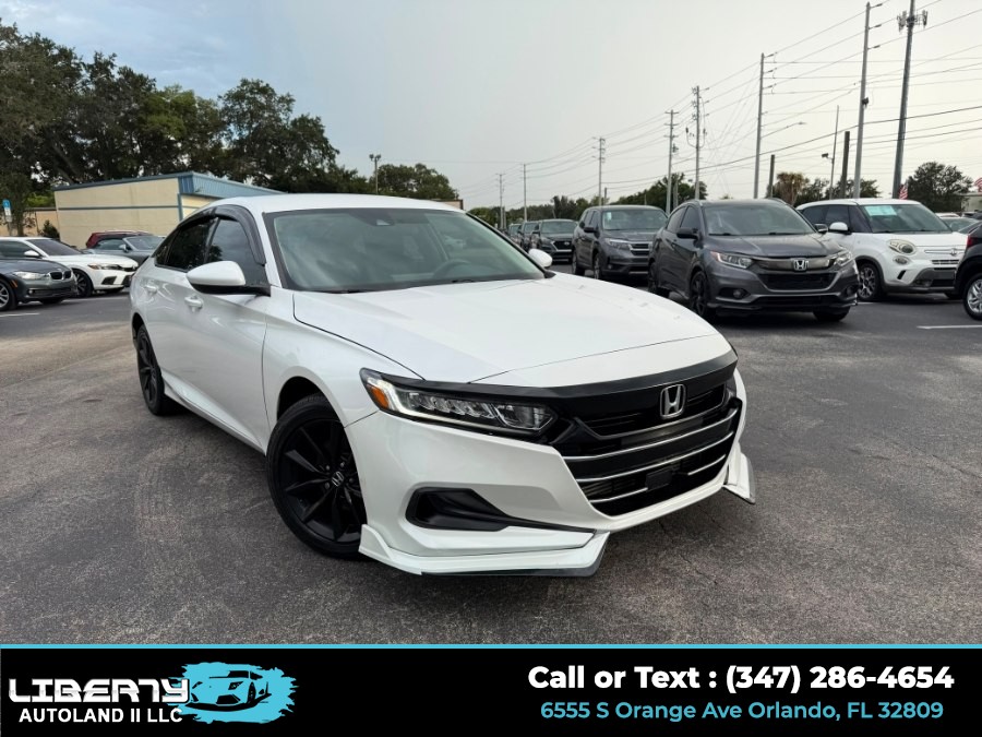 2021 Honda Accord Sedan LX