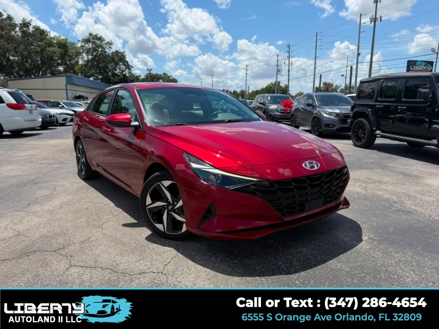 2023 Hyundai Elantra SEL