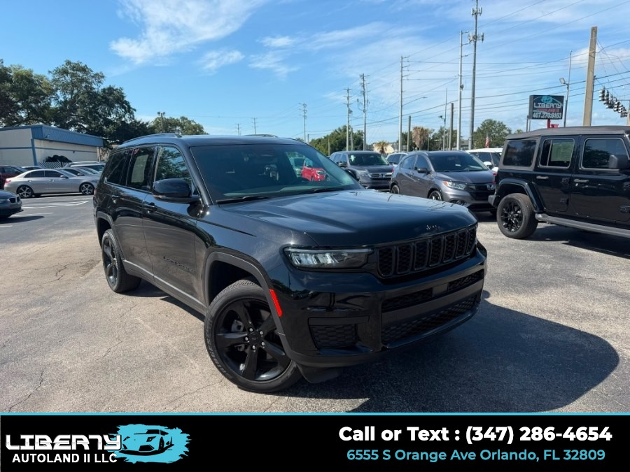 2024 Jeep Grand Cherokee L Laredo