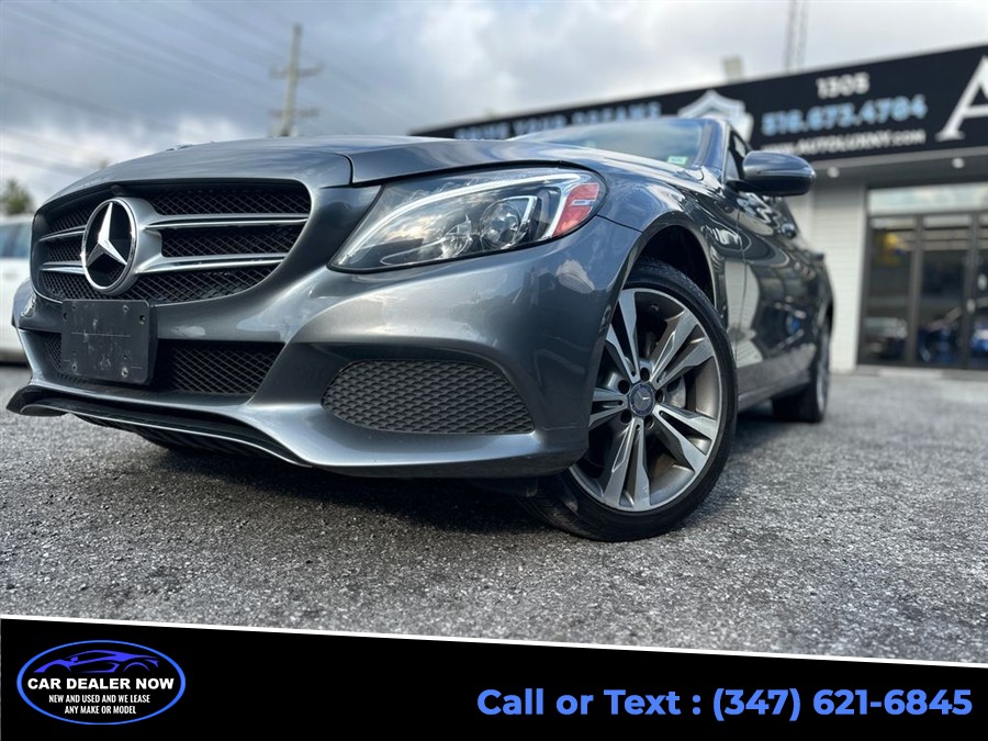 Used 2017 Mercedes-benz C-class in Elmont, New York | Digital Car Specialist. Elmont, New York