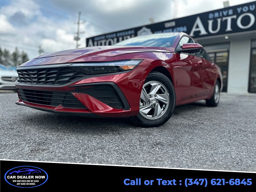 Used 2025 Hyundai Elantra in Elmont, New York | Digital Car Specialist. Elmont, New York
