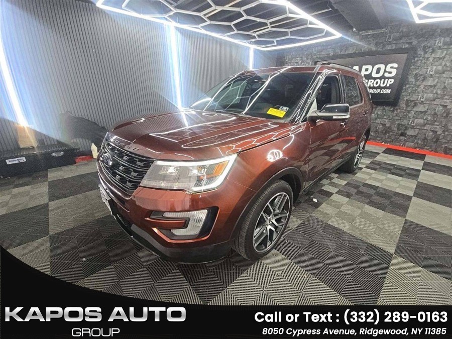 2016 Ford Explorer