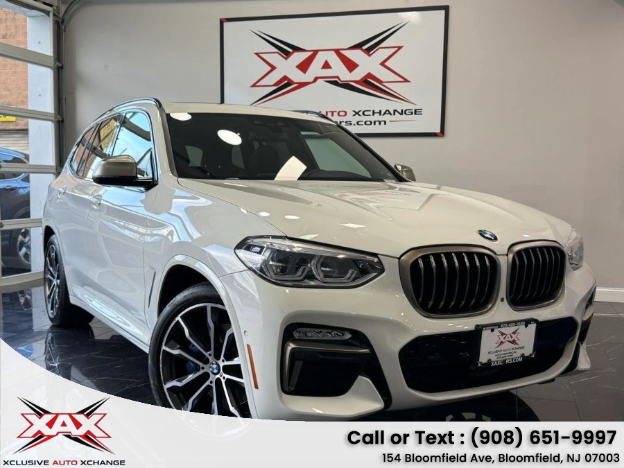 2018 BMW X3 M40i Sport Utility 4D, available for sale in Bloomfield, New Jersey | Xclusive Auto Xchange. Bloomfield, New Jersey