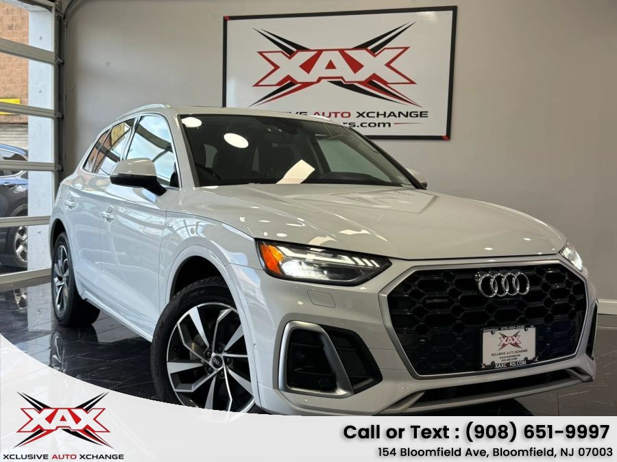 Used 2022 Audi Q5 in Bloomfield, New Jersey | Xclusive Auto Xchange. Bloomfield, New Jersey