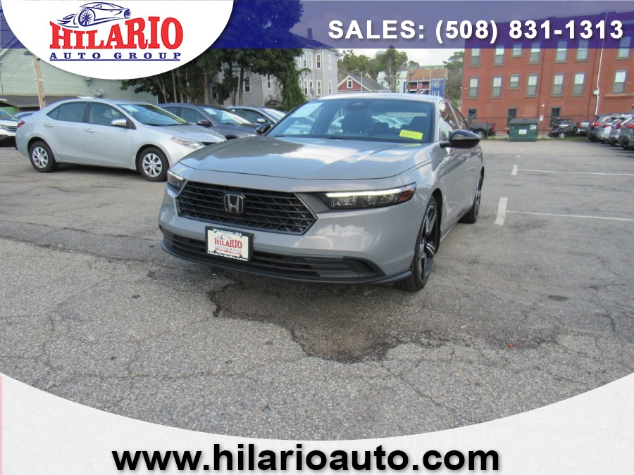 Used 2023 Honda Accord Hybrid in Worcester, Massachusetts | Hilario's Auto Sales Inc.. Worcester, Massachusetts