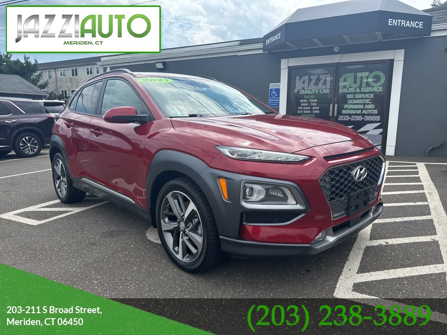 Used 2021 Hyundai Kona in Meriden, Connecticut | Jazzi Auto Sales LLC. Meriden, Connecticut