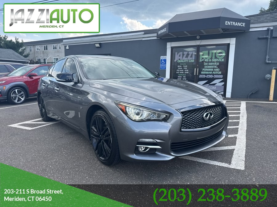 Used 2014 Infiniti Q50 in Meriden, Connecticut | Jazzi Auto Sales LLC. Meriden, Connecticut