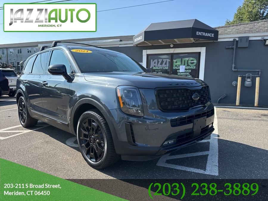 Used 2021 Kia Telluride in Meriden, Connecticut | Jazzi Auto Sales LLC. Meriden, Connecticut