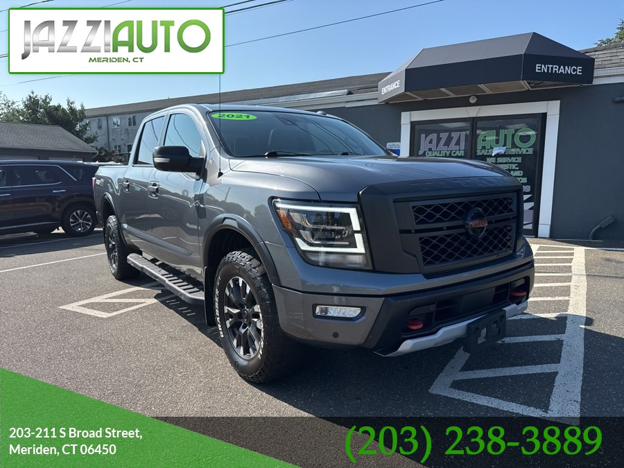 Used 2021 Nissan Titan in Meriden, Connecticut | Jazzi Auto Sales LLC. Meriden, Connecticut
