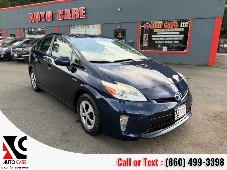 Used 2015 Toyota Prius in Vernon, Connecticut | Auto Care Motors. Vernon, Connecticut