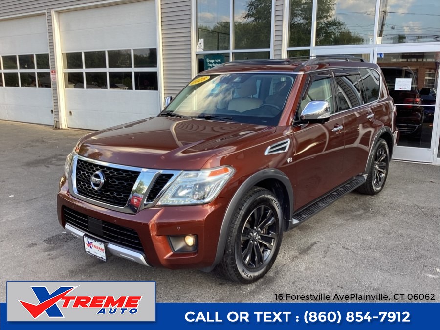 Used 2018 Nissan Armada in Plainville, Connecticut | Xtreme Auto. Plainville, Connecticut