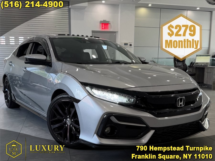 2021 Honda Civic Hatchback SPORT TOURING