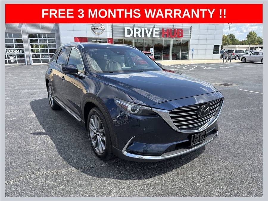 Crystal Blue 2019 Mazda CX-9 SUV / Crossover All-Wheel Drive Automatic