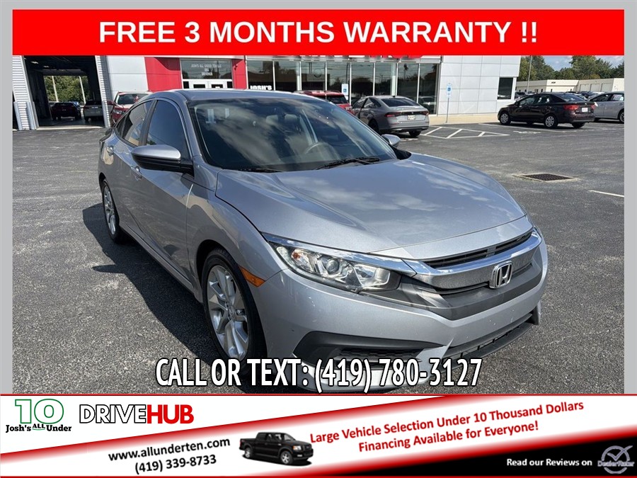 2016 Honda Civic LX, available for sale in Lima, Ohio | DRIVEHUB. Lima, Ohio
