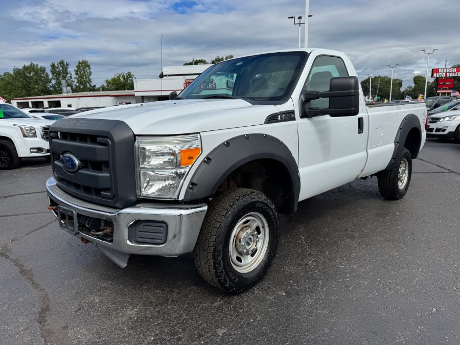 Used 2014 Ford Super Duty F-250 SRW in Ortonville, Michigan | Marsh Auto Sales LLC. Ortonville, Michigan