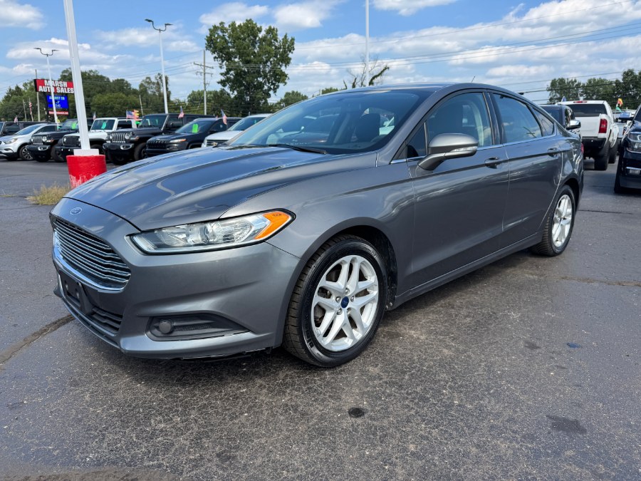 Used 2014 Ford Fusion in Ortonville, Michigan | Marsh Auto Sales LLC. Ortonville, Michigan