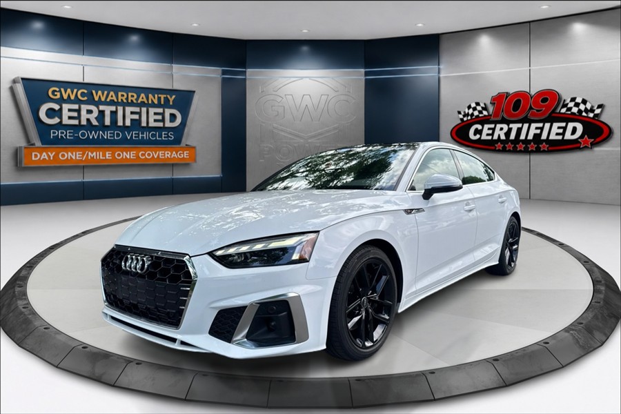 Used 2024 Audi A5 Sportback in Lindenhurst, New York | 109 Certified. Lindenhurst, New York