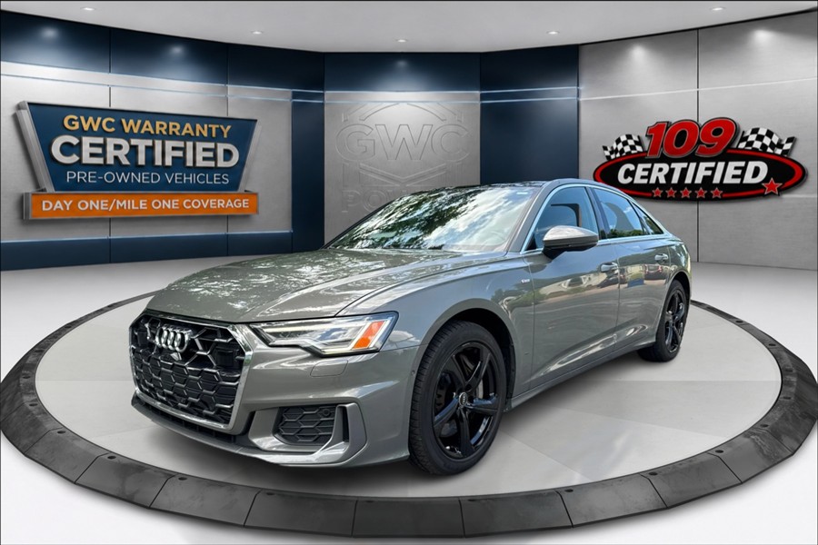 Used 2024 Audi A6 Sedan in Lindenhurst, New York | 109 Certified. Lindenhurst, New York