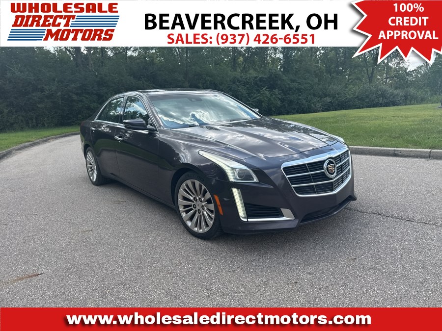 Used 2014 Cadillac CTS Sedan in Beavercreek, Ohio | Wholesale Direct Motors. Beavercreek, Ohio