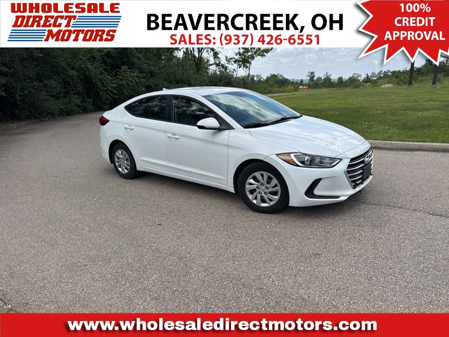 2017 Hyundai Elantra SE 2.0L Auto (Alabama) *Ltd Avail*, available for sale in Beavercreek, Ohio | Wholesale Direct Motors. Beavercreek, Ohio