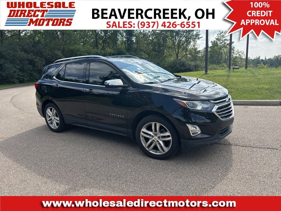 Used 2018 Chevrolet Equinox in Beavercreek, Ohio | Wholesale Direct Motors. Beavercreek, Ohio