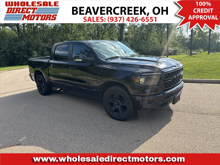 Used 2022 Ram 1500 in Beavercreek, Ohio | Wholesale Direct Motors. Beavercreek, Ohio