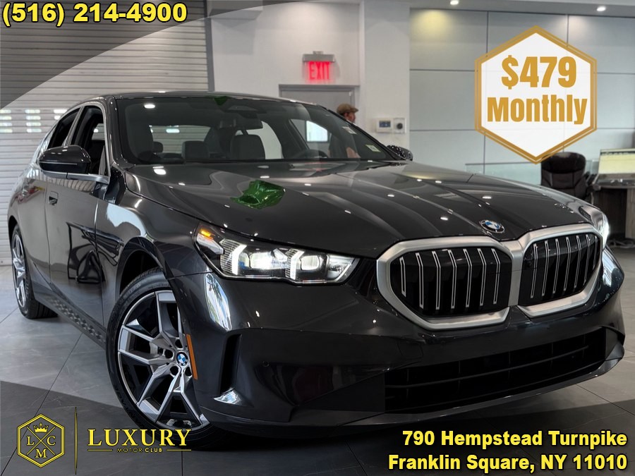 Used 2026 BMW 5 Series in Franklin Square, New York | Luxury Motor Club. Franklin Square, New York